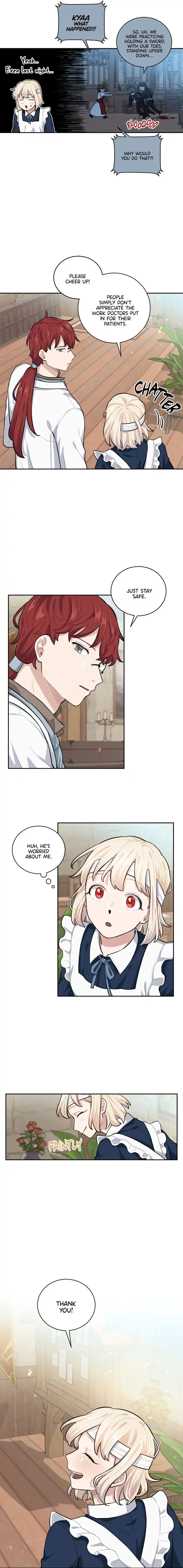 I Became a Maid in a TL Novel Chapter 14 15